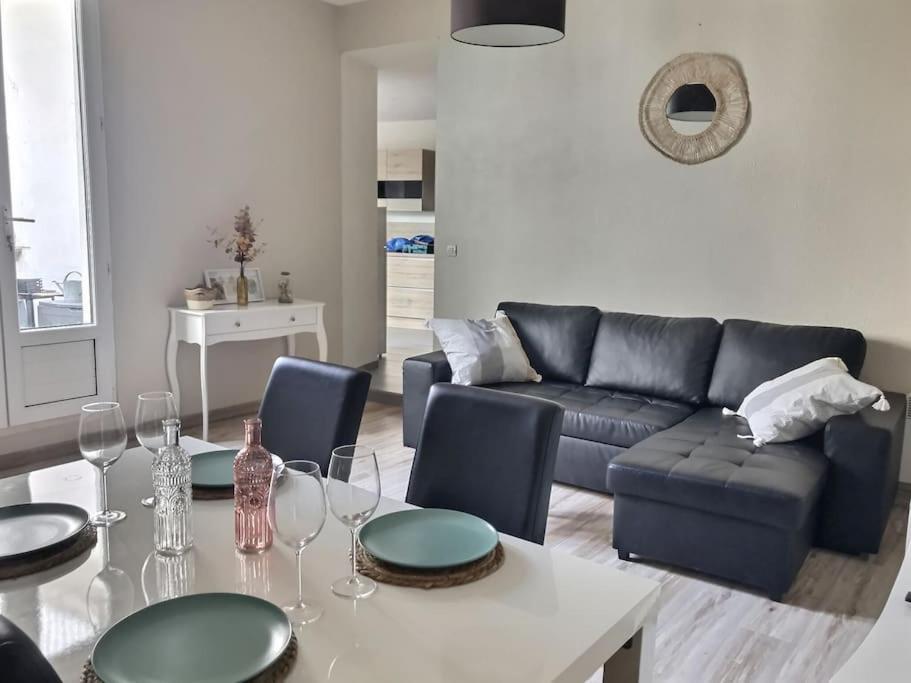 Appartement Avec Terrasse Centre De La Bastide Каркассон Экстерьер фото