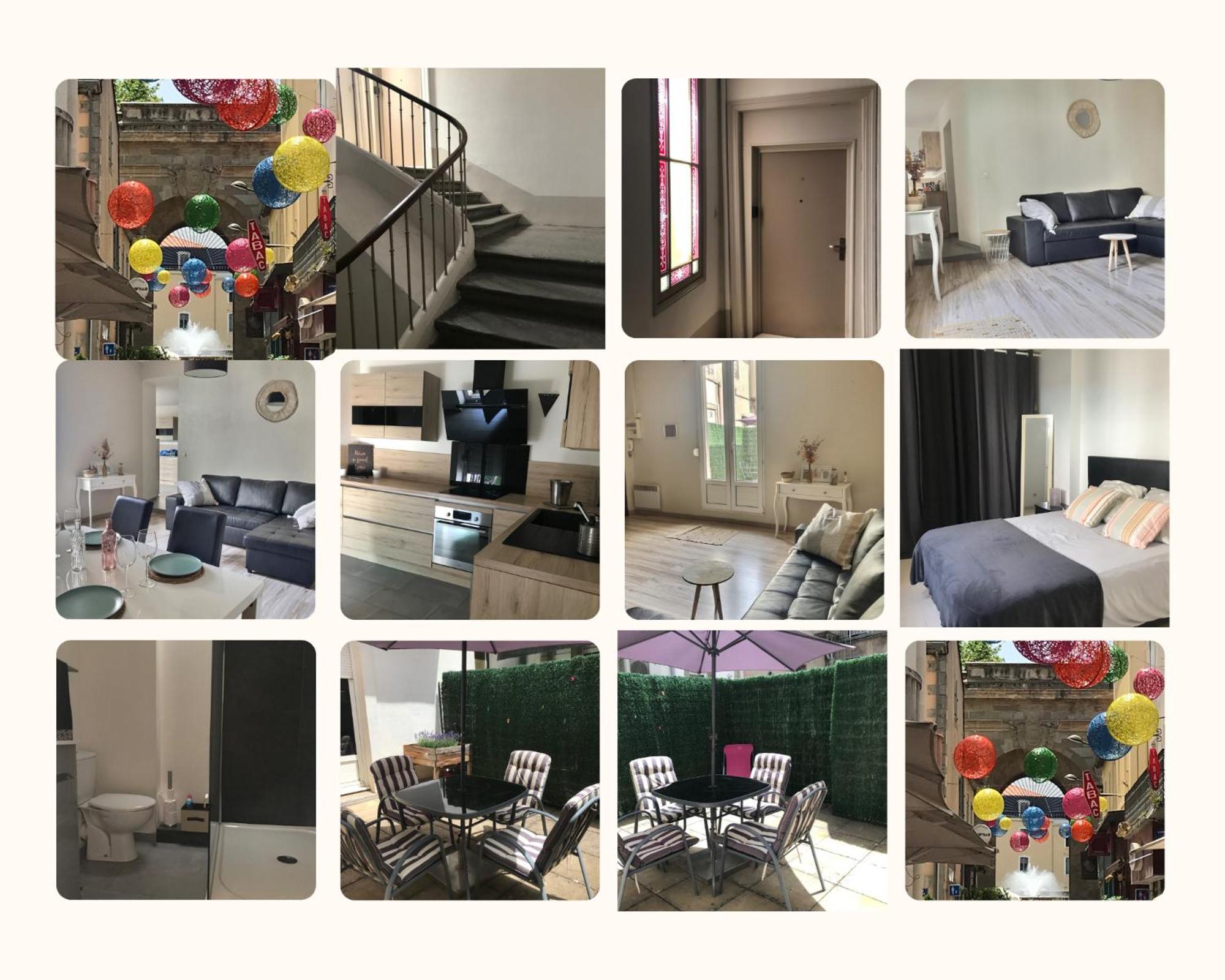 Appartement Avec Terrasse Centre De La Bastide Каркассон Экстерьер фото